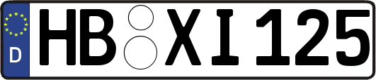 HB-XI125