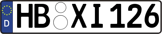 HB-XI126