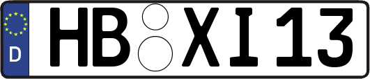 HB-XI13