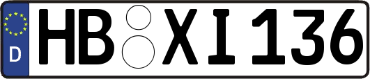 HB-XI136