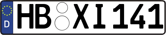 HB-XI141