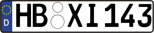 HB-XI143