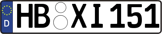 HB-XI151
