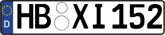 HB-XI152
