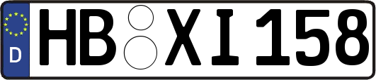 HB-XI158