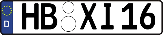 HB-XI16