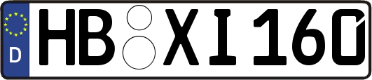 HB-XI160