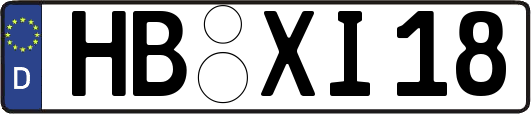 HB-XI18