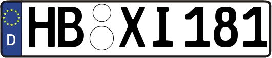 HB-XI181