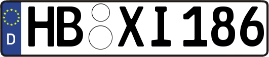 HB-XI186