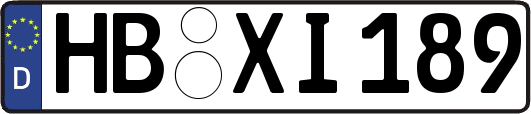 HB-XI189