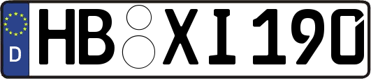 HB-XI190