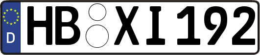 HB-XI192