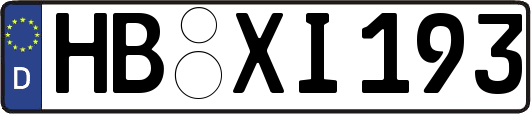 HB-XI193
