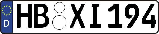 HB-XI194