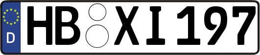 HB-XI197
