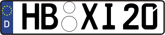 HB-XI20