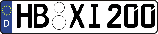 HB-XI200