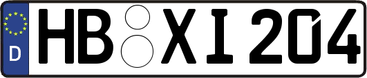 HB-XI204