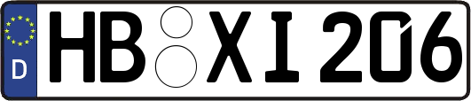 HB-XI206