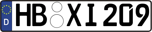 HB-XI209