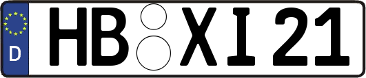 HB-XI21