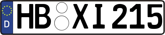 HB-XI215