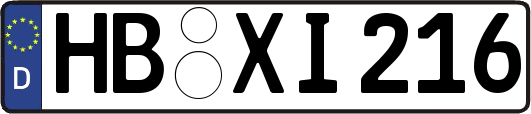 HB-XI216
