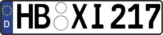 HB-XI217