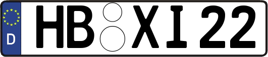 HB-XI22