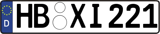 HB-XI221