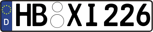 HB-XI226