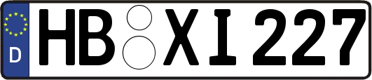 HB-XI227