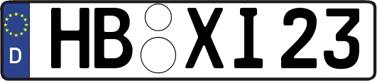 HB-XI23