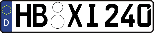 HB-XI240