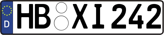 HB-XI242
