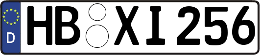 HB-XI256