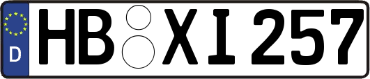 HB-XI257