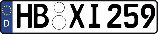 HB-XI259