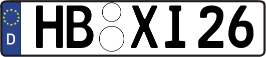 HB-XI26