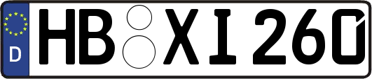 HB-XI260