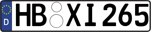 HB-XI265