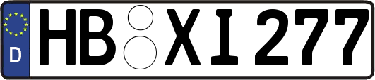HB-XI277