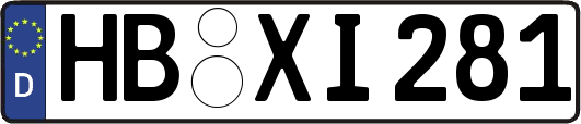 HB-XI281