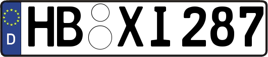 HB-XI287