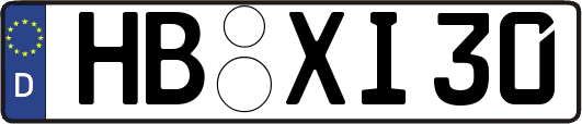 HB-XI30