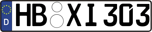HB-XI303