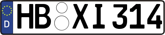 HB-XI314