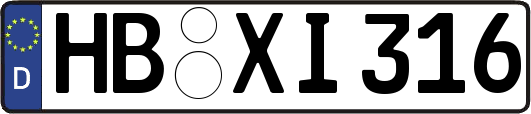 HB-XI316