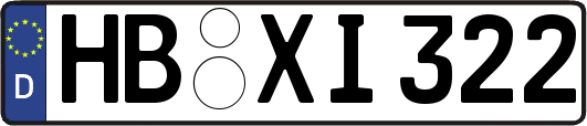 HB-XI322